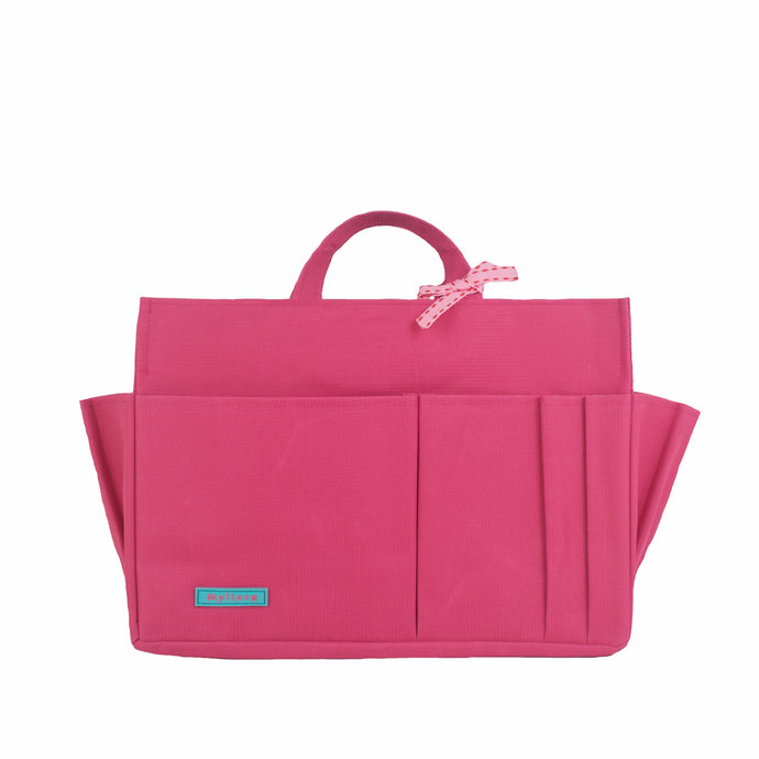 Bag Organizer XL, Fushia | myliora.com